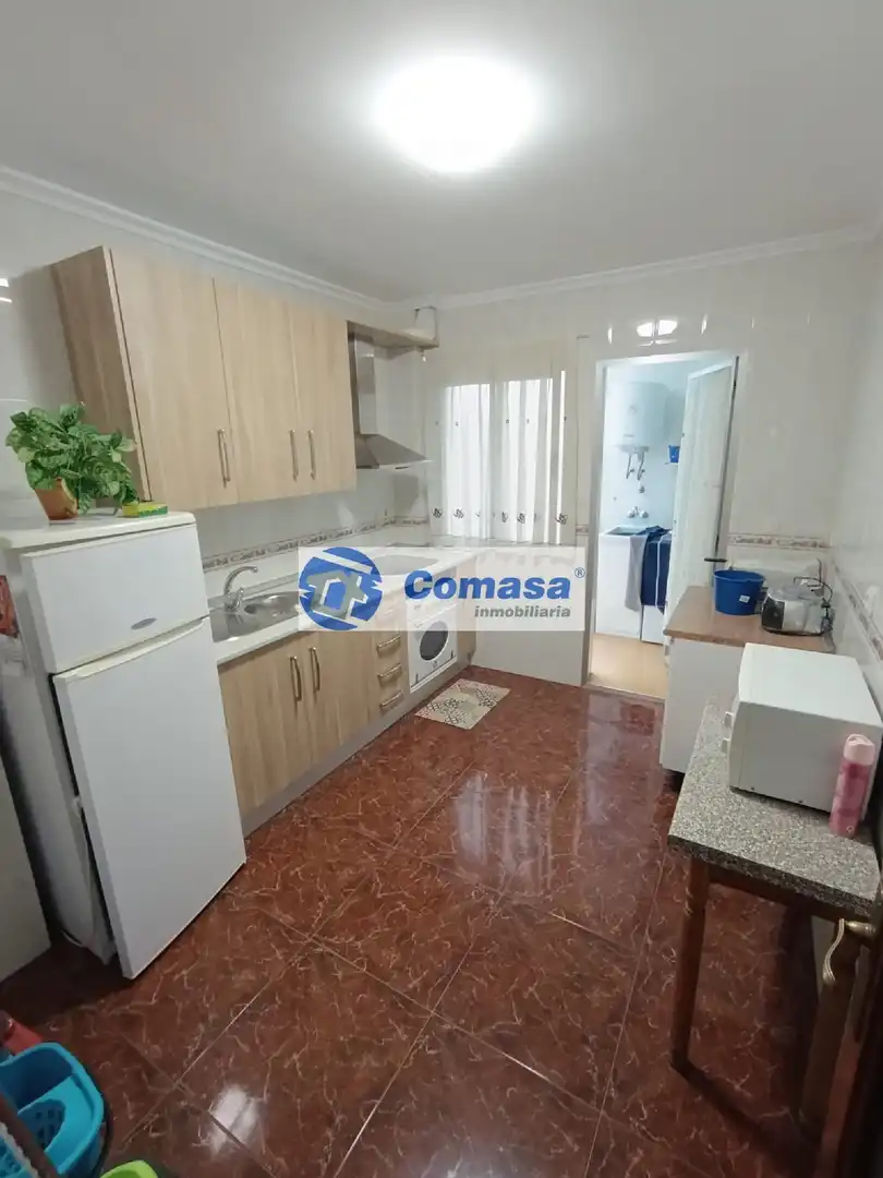 Piso con jardín en venta en Martos