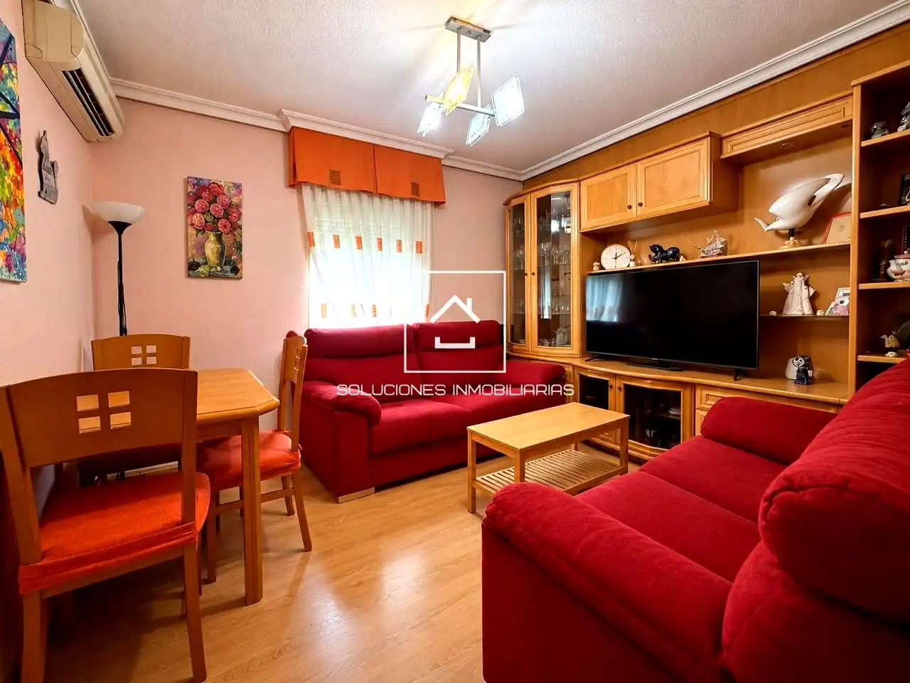 Sala d'estar de Pis en venda en Puente de Vallecas