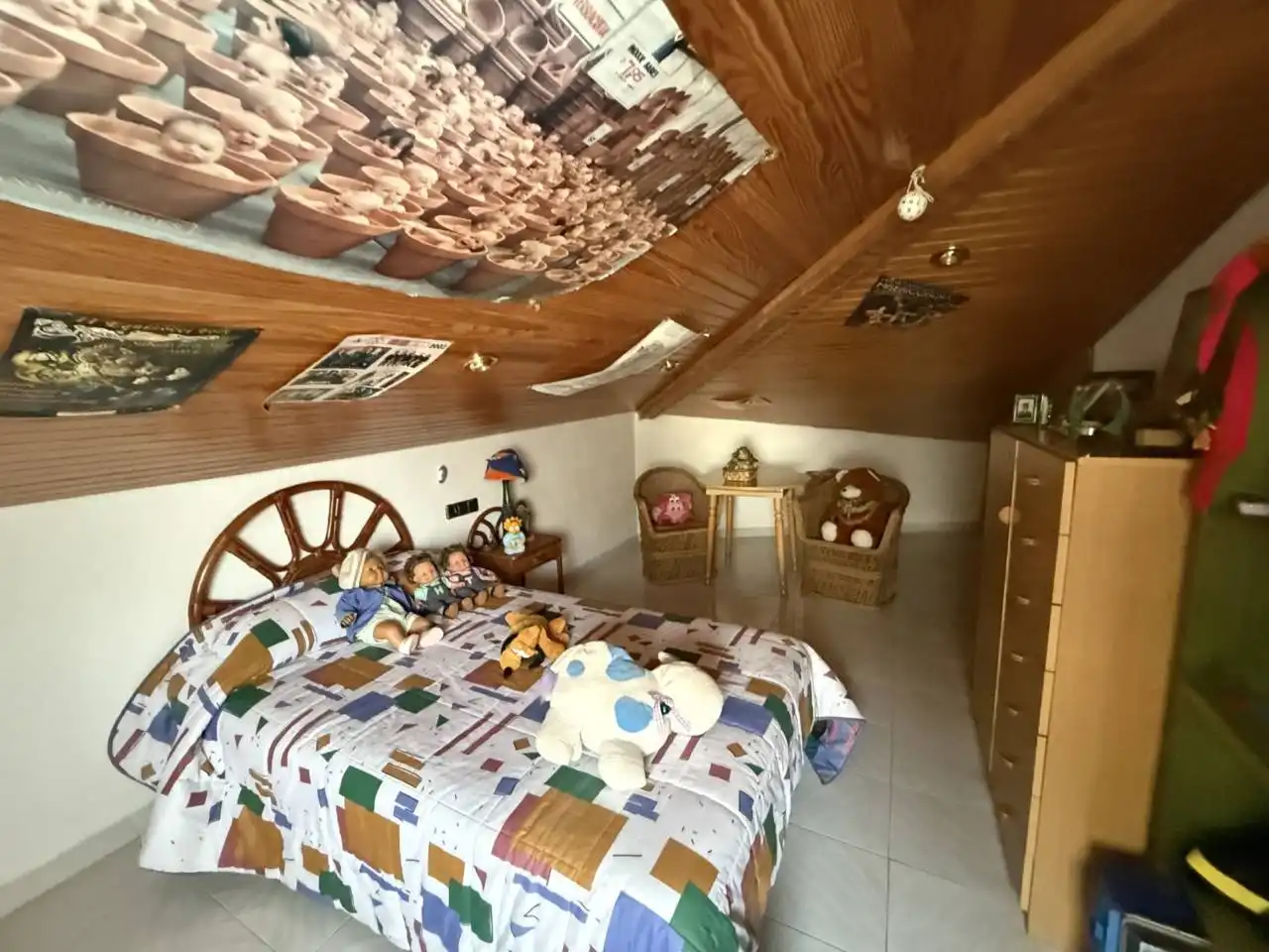 Bedroom of Houses for sale in Lliçà de Vall  with Air Conditioner, Heating and Private garden