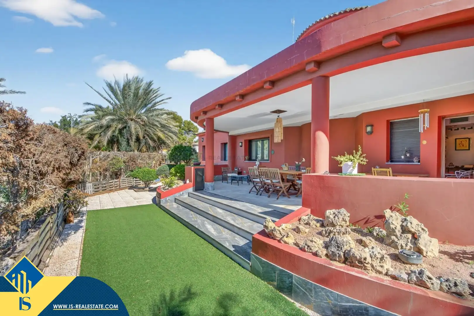 Terraza de Casa o chalet en venta en Elche / Elx con Terraza, Piscina y Amueblado
