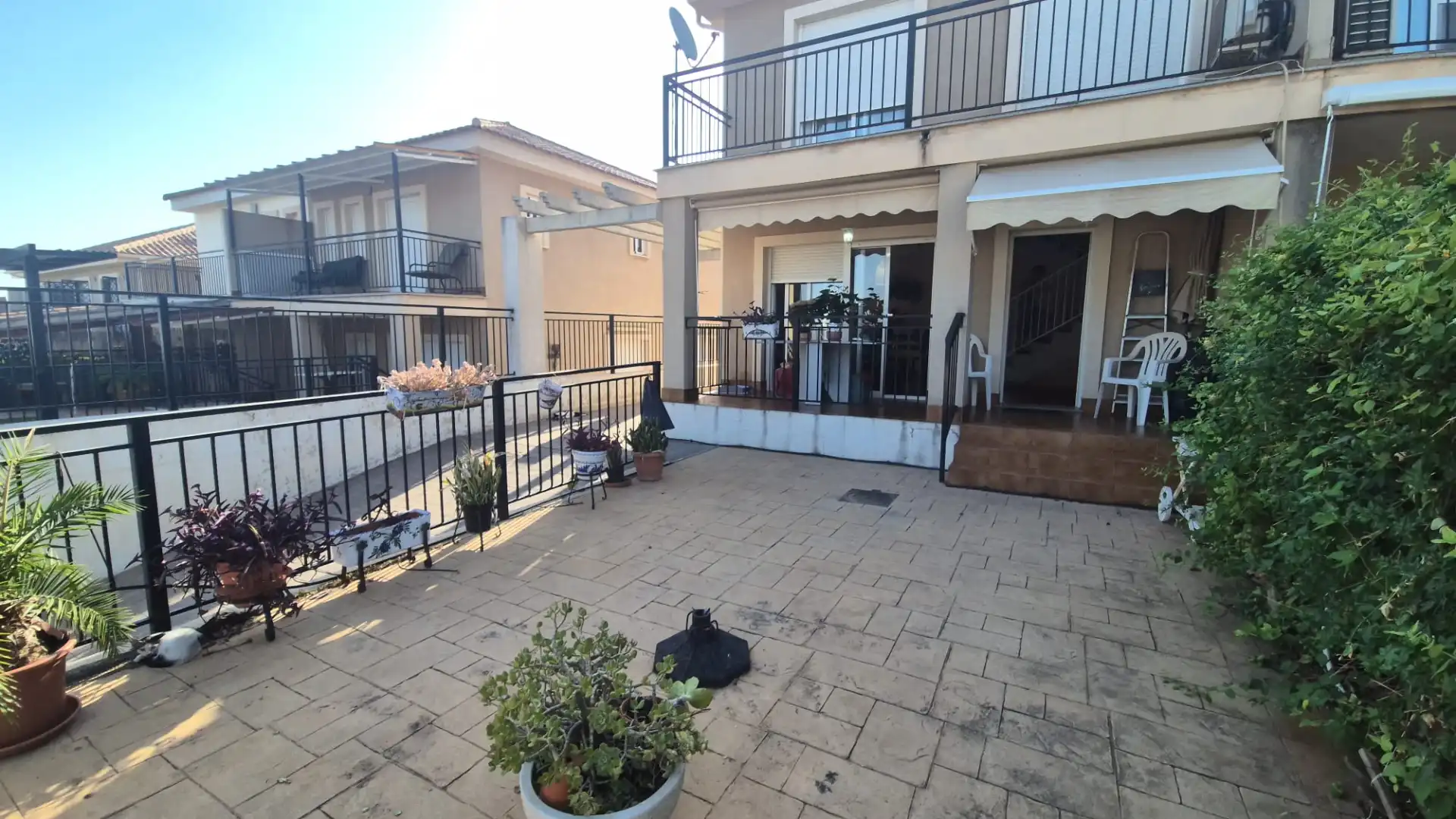 Terrace of Detached homes for sale in Murcia  with Air Conditioner, Private garden and Terrace