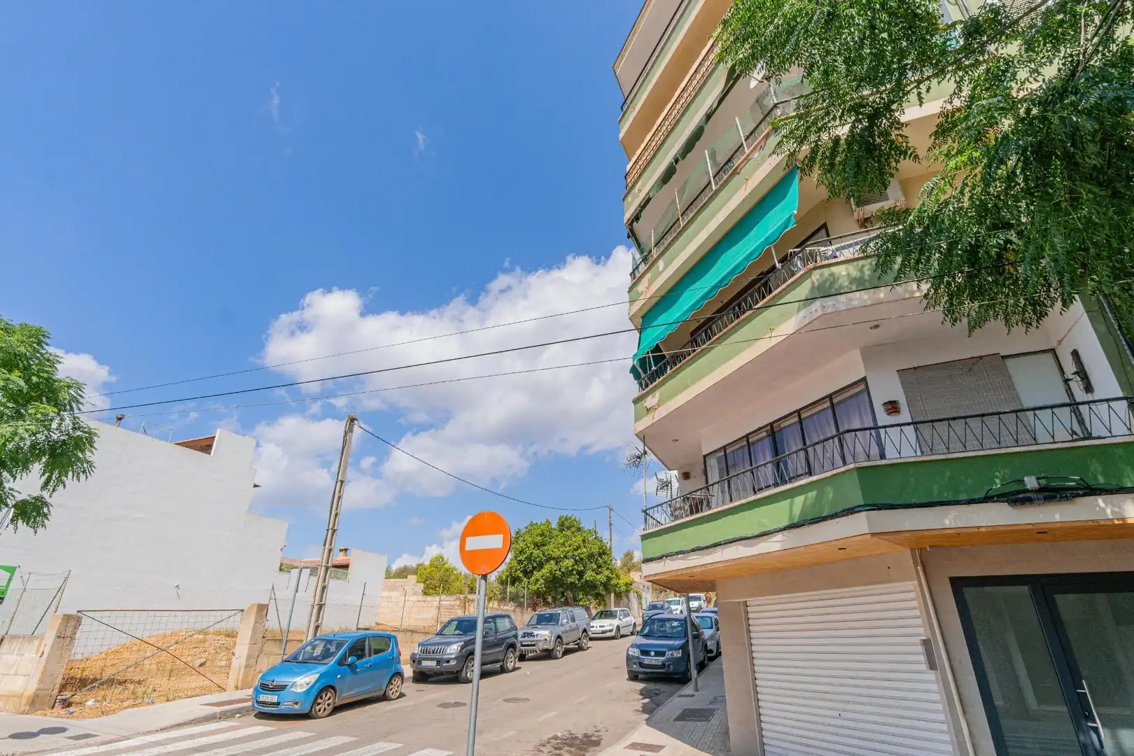 Exterior view of Flat for sale in Inca  with Air Conditioner, Heating and Terrace