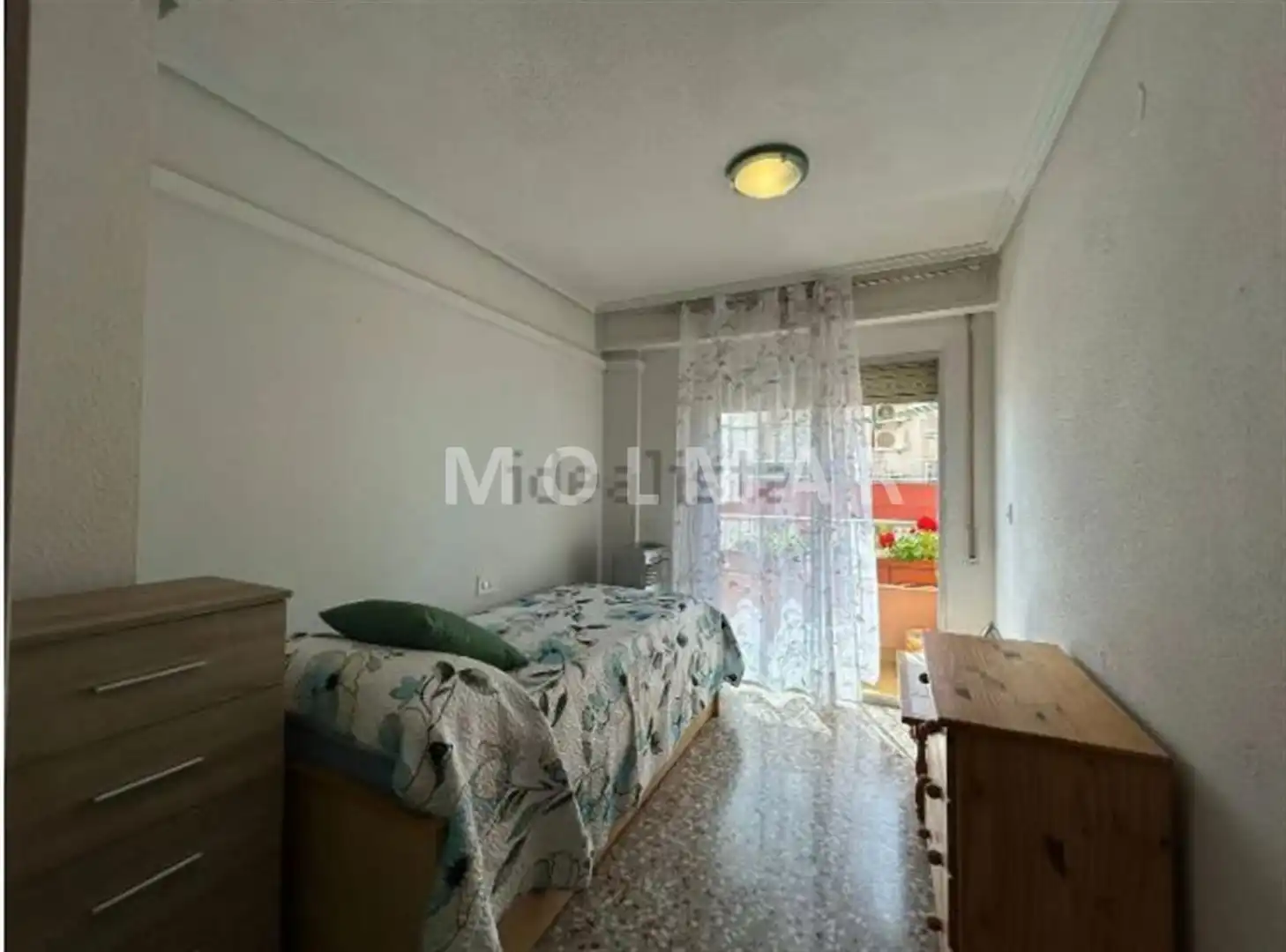 Bedroom of Flat for sale in L'Alqueria de la Comtessa  with Balcony