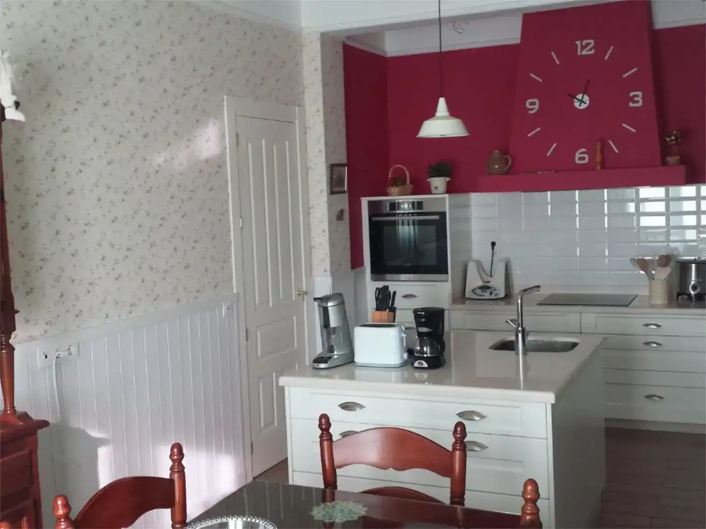 Cocina de Piso en venta en Badajoz Capital con Aire acondicionado y Balcón