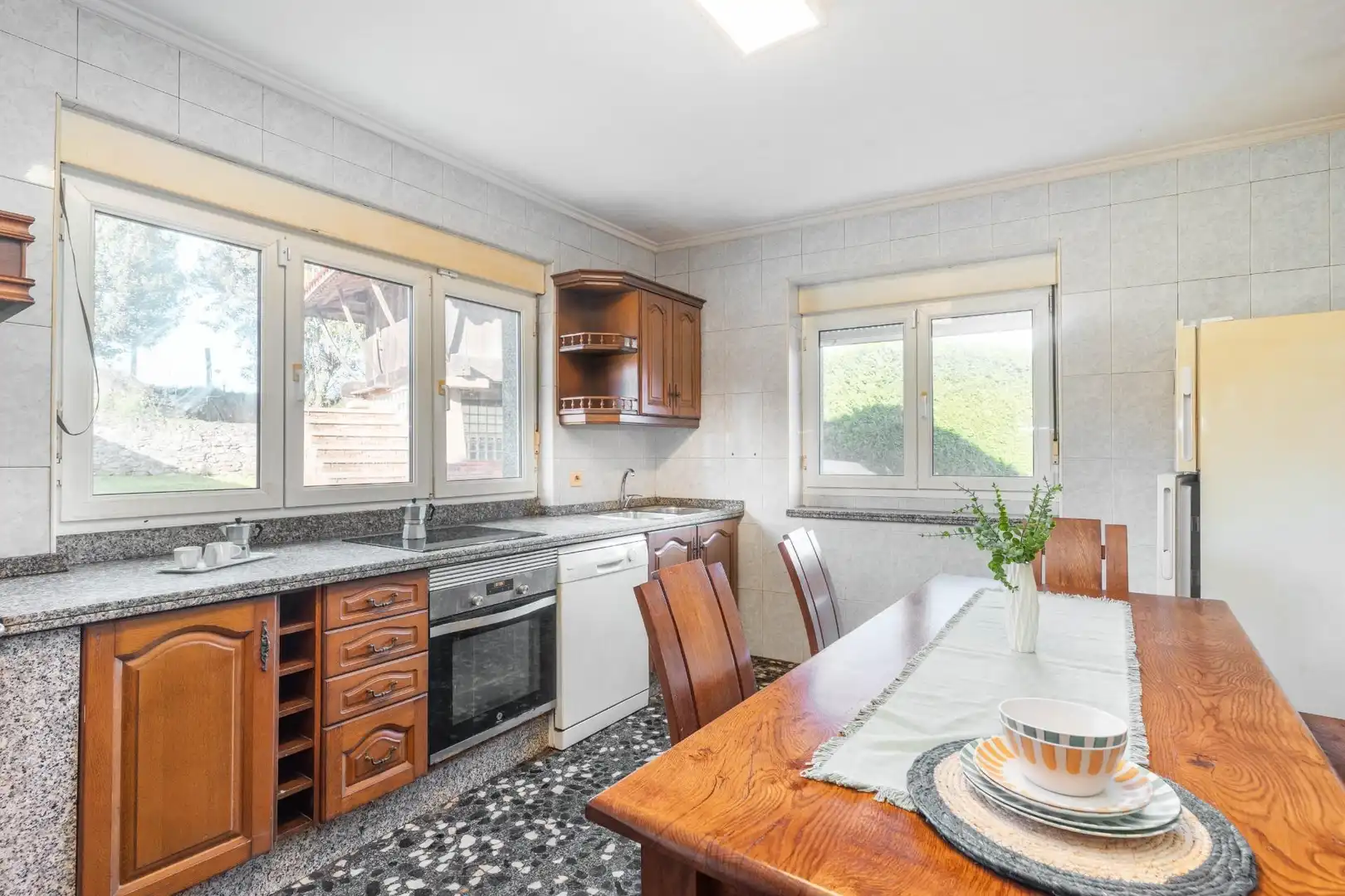 Cocina de Casa o chalet en venta en Carreño con Calefacción, Jardín privado y Trastero