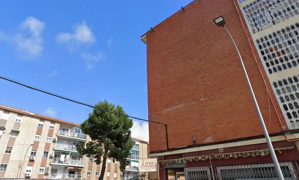 Vista exterior de Pis en venda en Parla