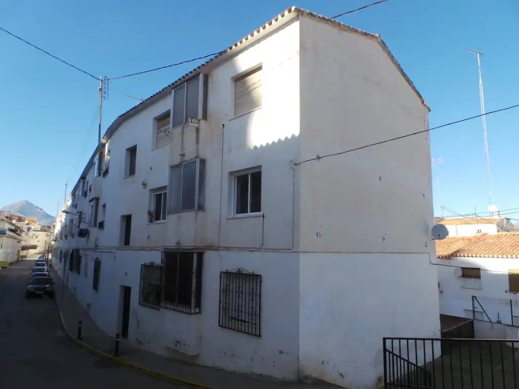 Vista exterior de Piso en venta en Altea