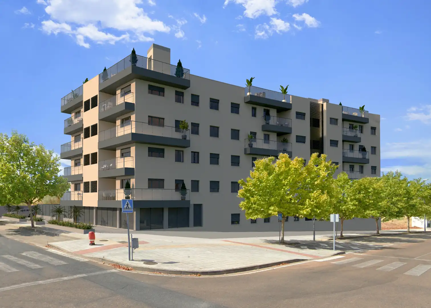 Wohnung zum Verkauf in Avenida Constitución, 23, Oeste
