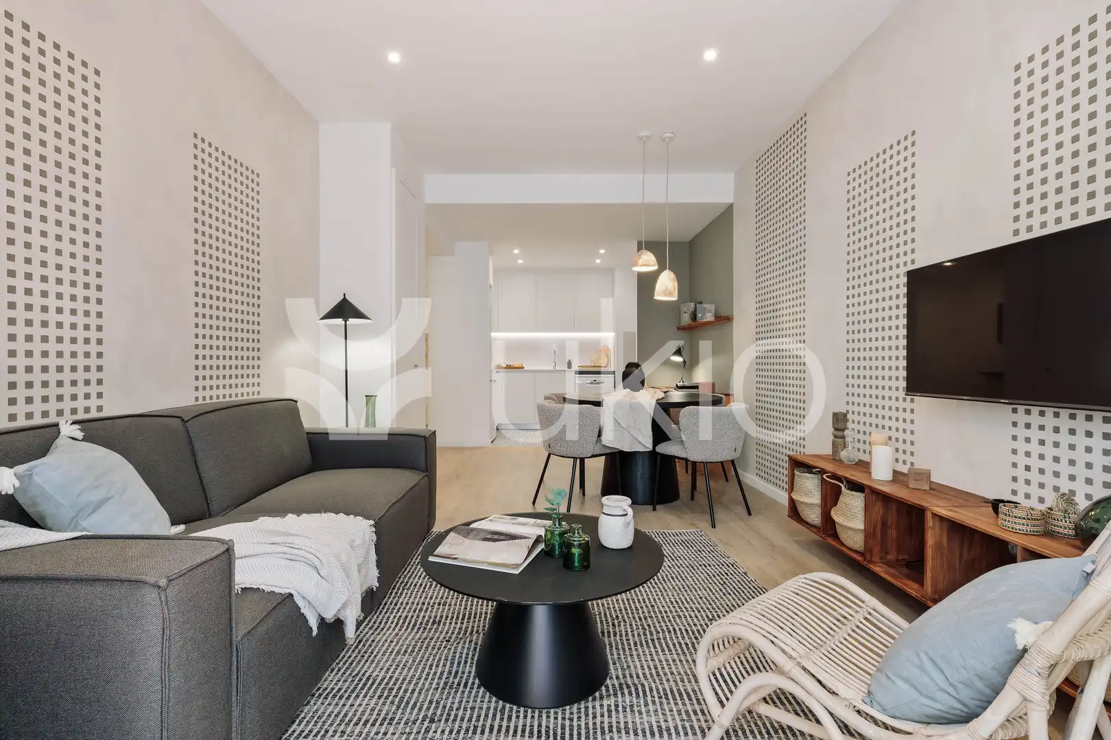 Apartament amb terrassa de lloguer a Carrer de les Jonqueres, imagen 15
