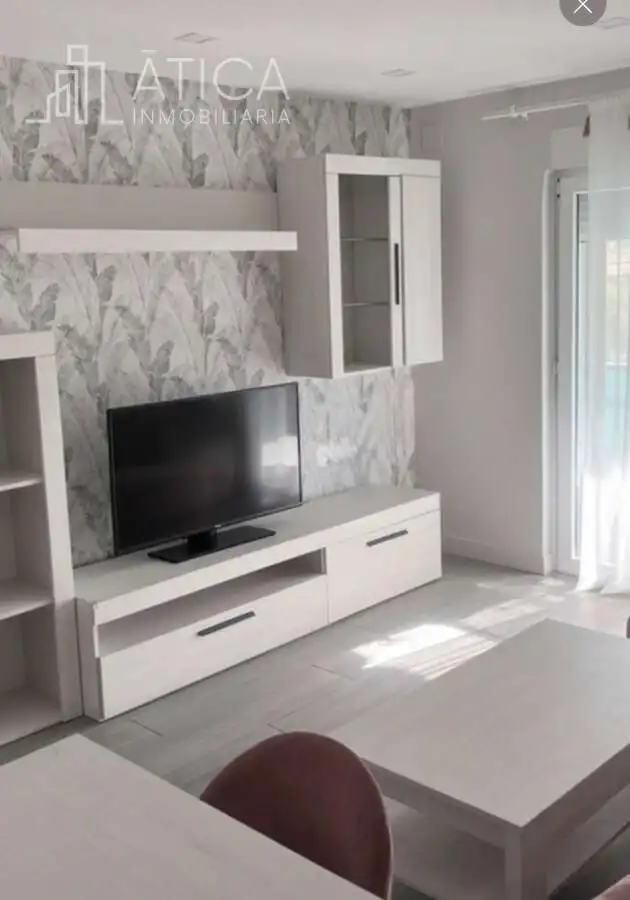 Wohnzimmer von Wohnung zur Miete in Barrio Blanco