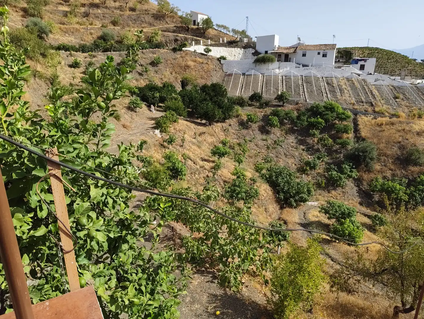 Country homes for sale in Almáchar  with Air Conditioner, Heating and Private garden