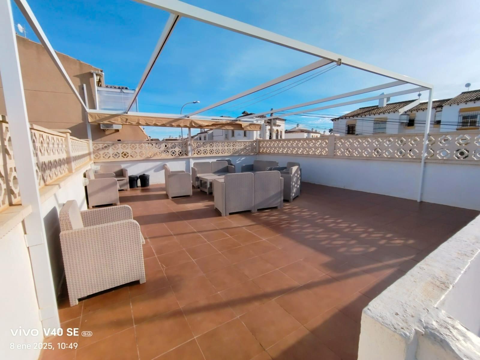 Terrassa de Casa o xalet en venda en Orihuela