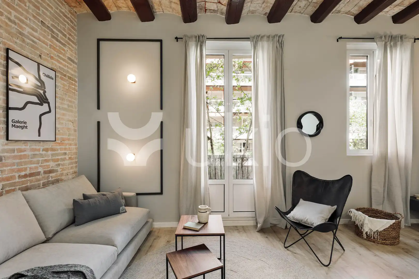 Apartamento con terraza en alquiler en Carrer de Sepúlveda, imagen 10