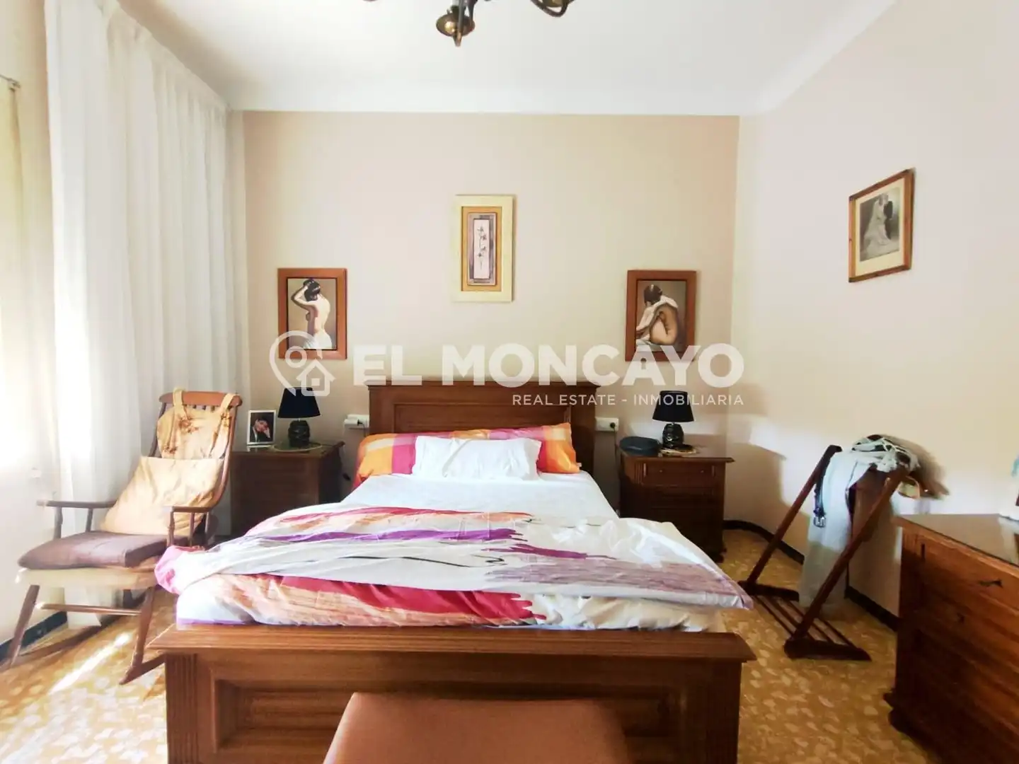 Dormitori de Casa o xalet en venda en Almoradí amb Terrassa i Moblat