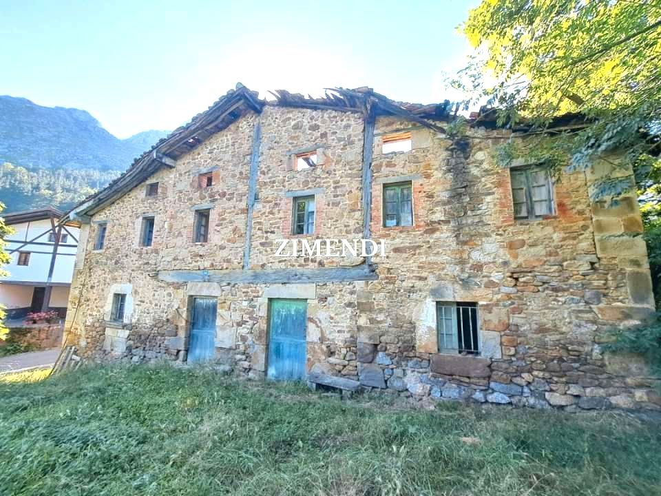 Vista exterior de Finca rústica en venda en Abadiño 