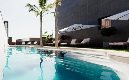 Swimming pool of House or chalet for sale in  Murcia Capital  with Air Conditioner, Private garden and Terrace