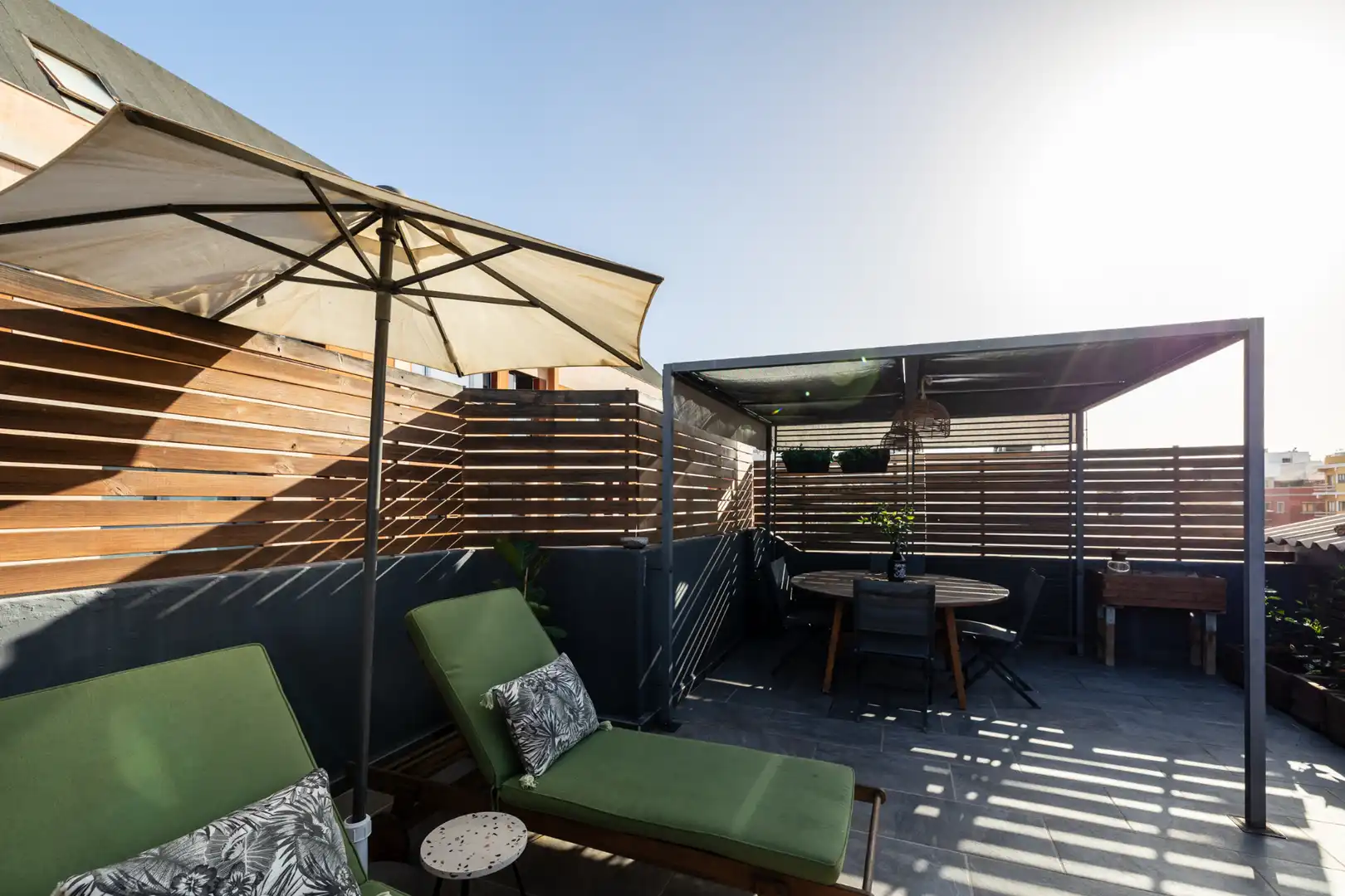 Terrasse von Wohnung zum Verkauf in Las Palmas de Gran Canaria mit Terrasse und Möbliert