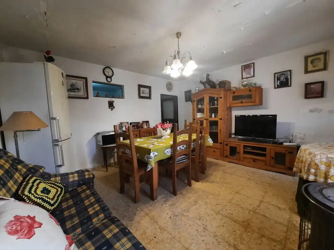 Sala de estar de Casa o chalet en venta en Nuño Gómez con Aire acondicionado y Calefacción