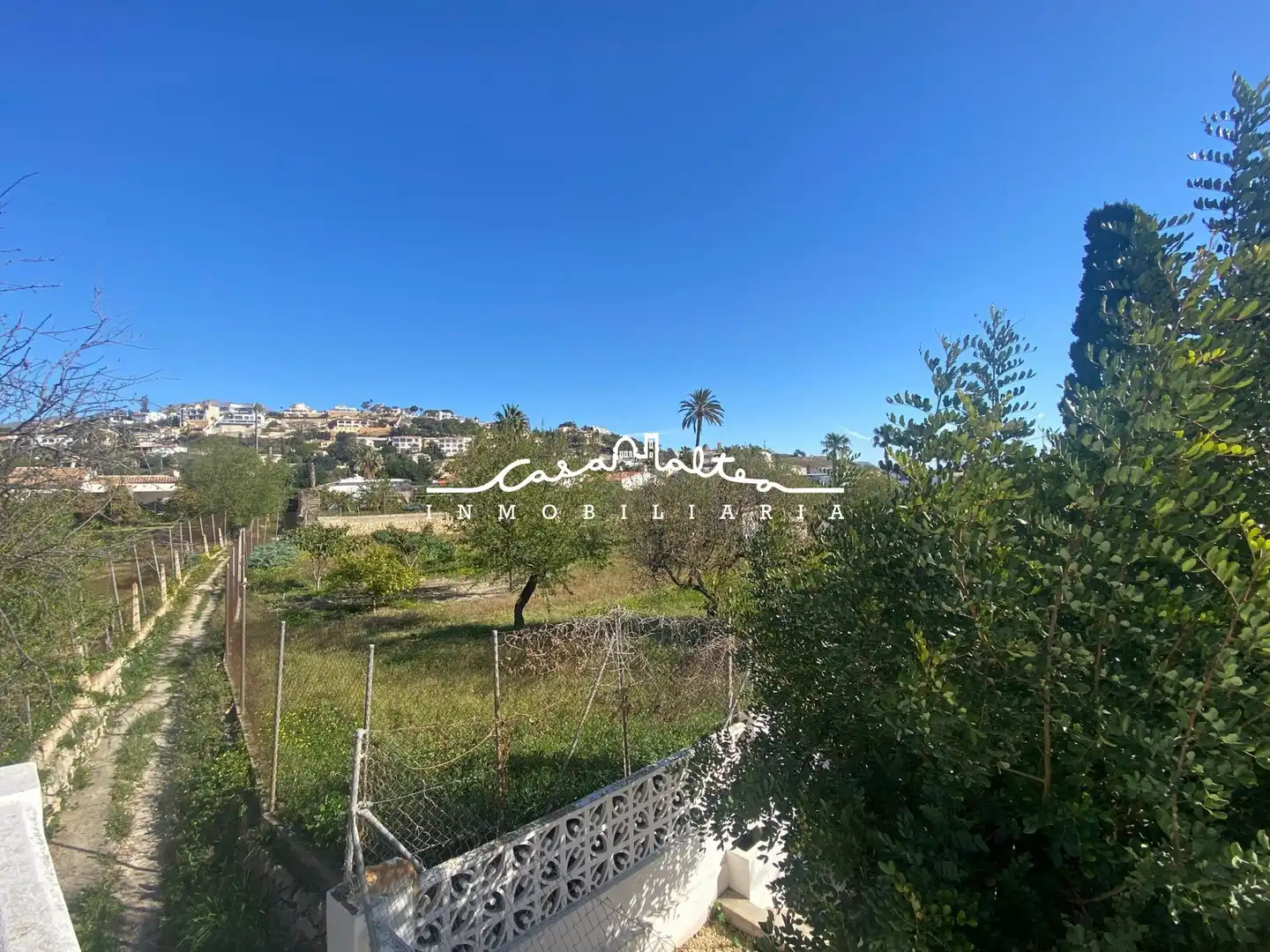 Exterior view of Houses for rent in Altea  with Air Conditioner and Furnished