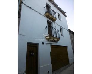 Exterior view of Single-family semi-detached for sale in La Pobla de Claramunt