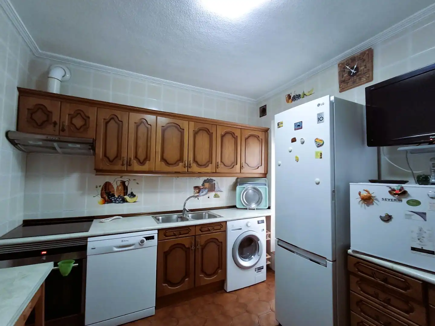Cocina de Piso en venta en  Madrid Capital con Aire acondicionado
