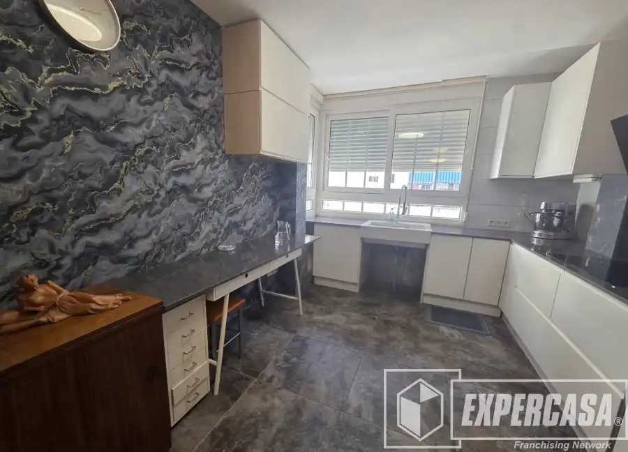 Kitchen of Attic for sale in Alzira  with Air Conditioner and Terrace