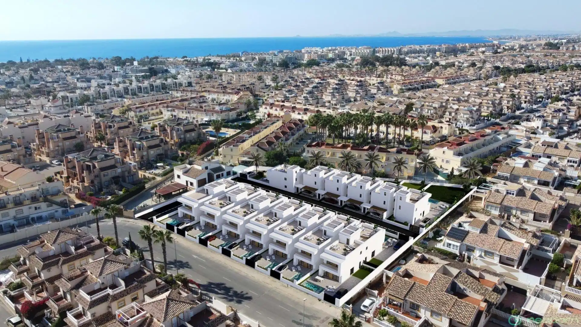 Vista exterior de Casa o xalet en venda en Orihuela amb Terrassa