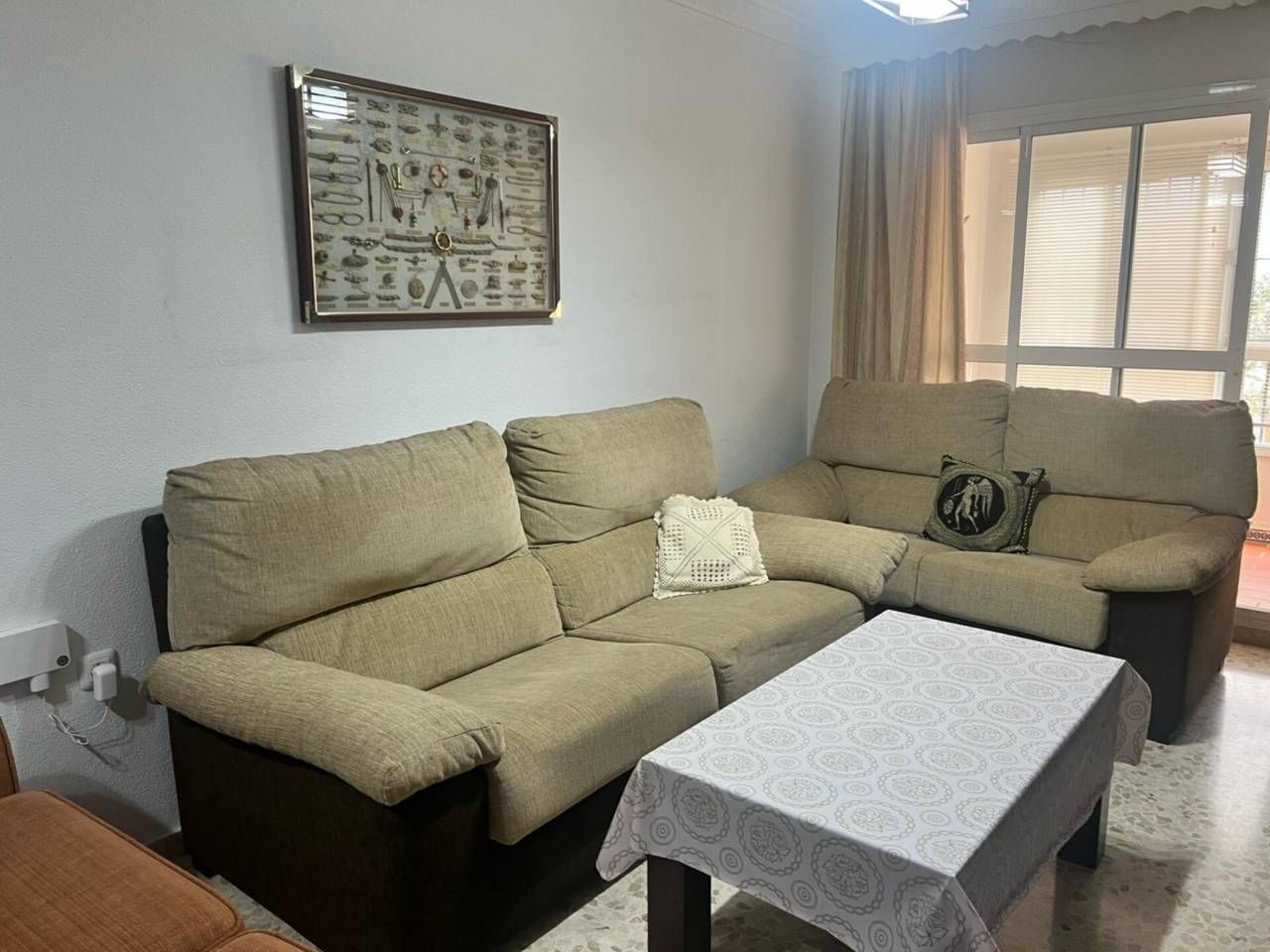 Living room of Flat for sale in Chiclana de la Frontera  with Terrace