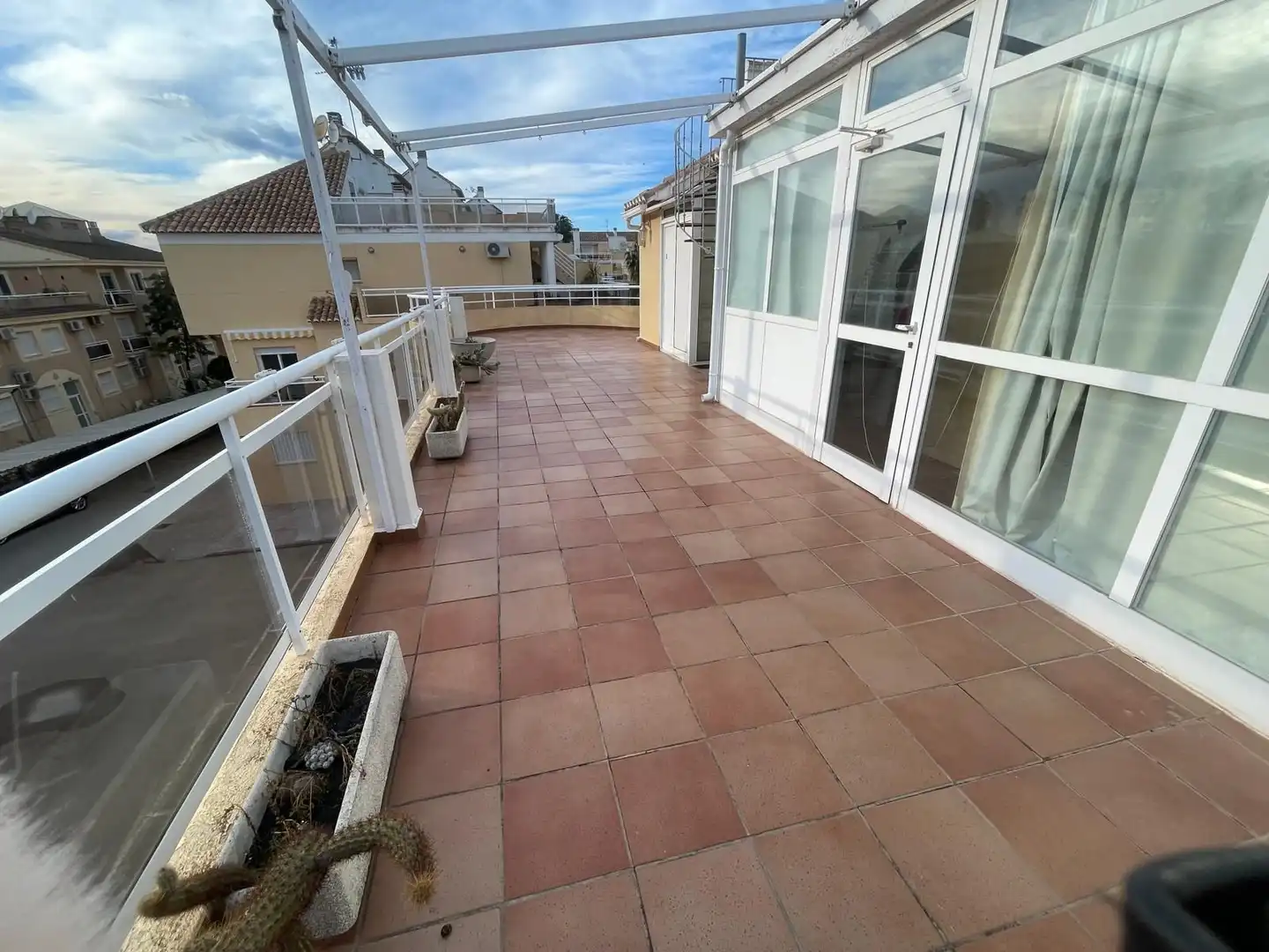 Terrace of Attic for sale in Dénia  with Air Conditioner, Heating and Terrace