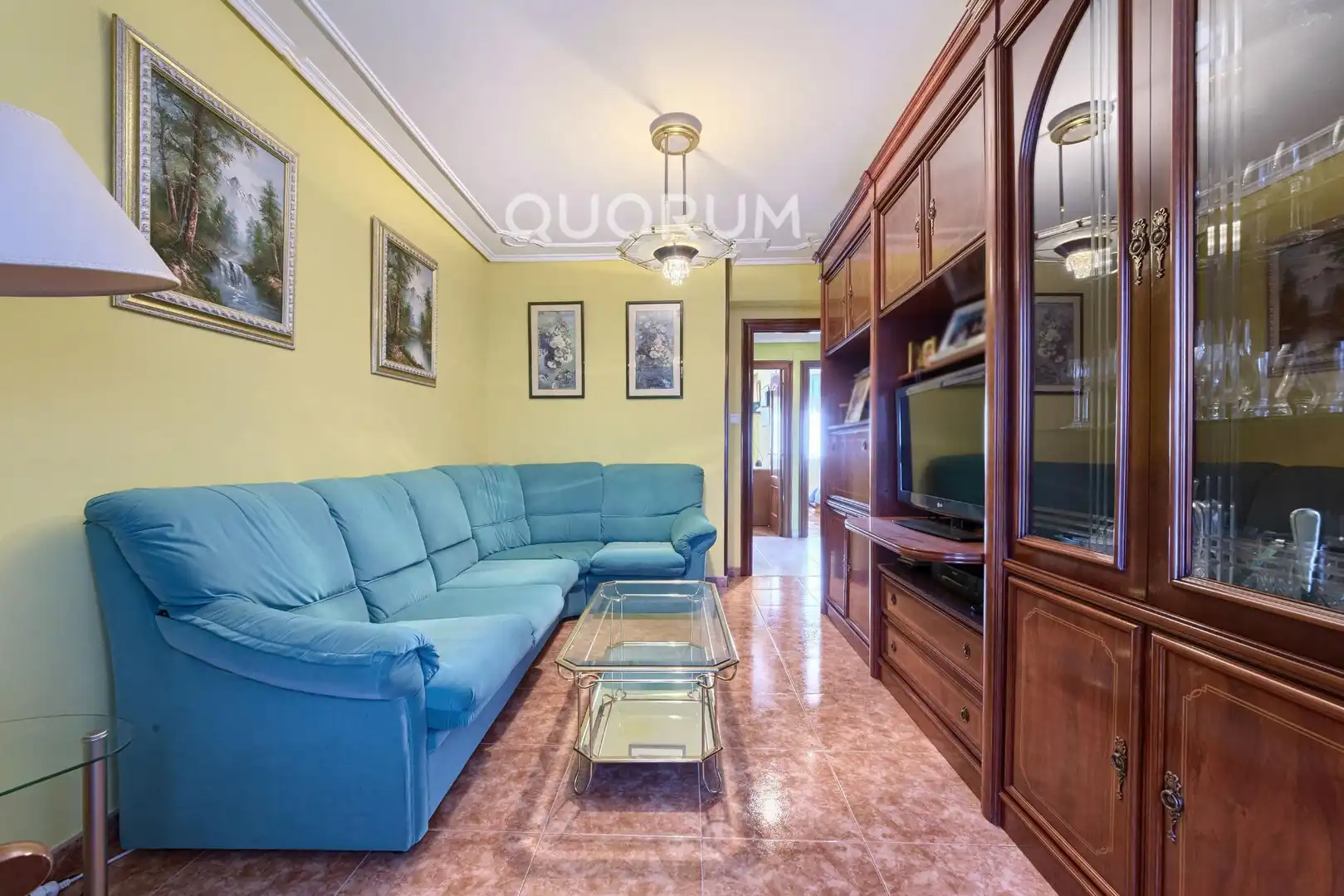 Wohnzimmer von Wohnung zum Verkauf in Centro - Ariz - Uribarri
