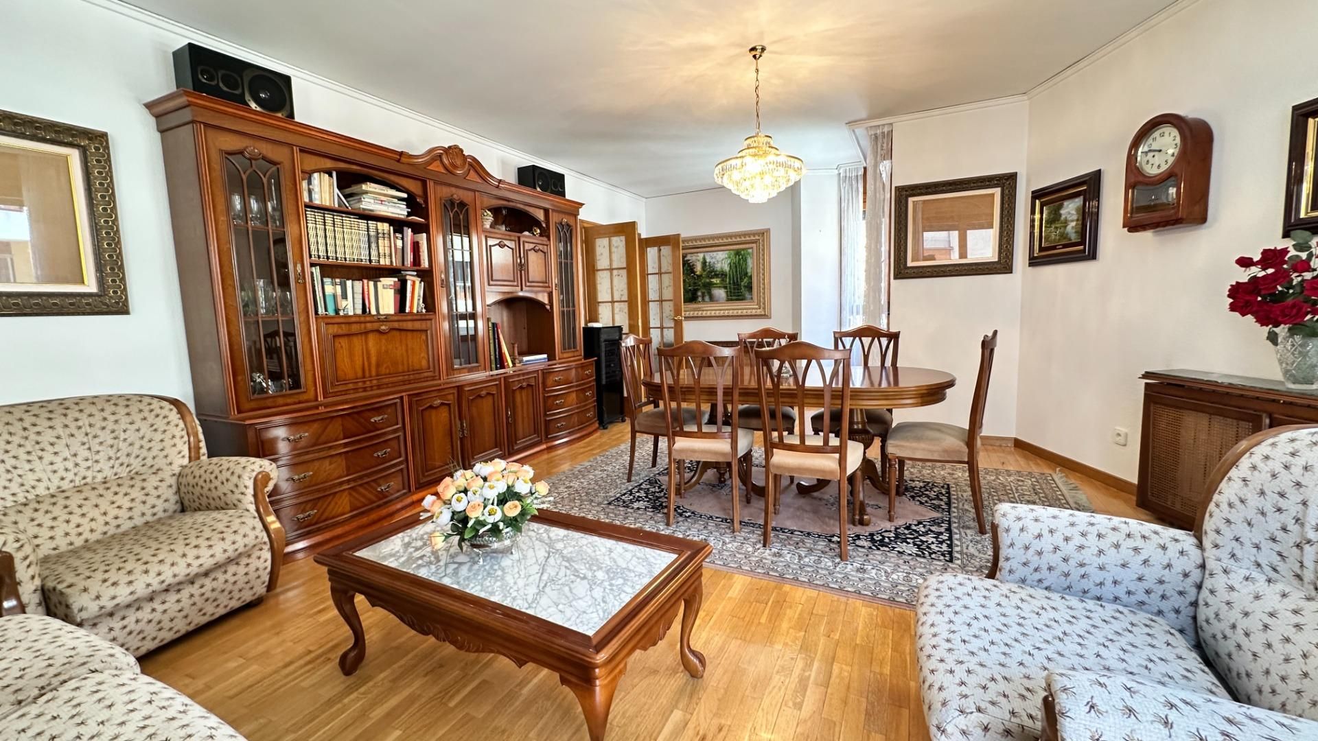 Dining room of Flat for sale in Soria Capital   with Heating and Parquet flooring