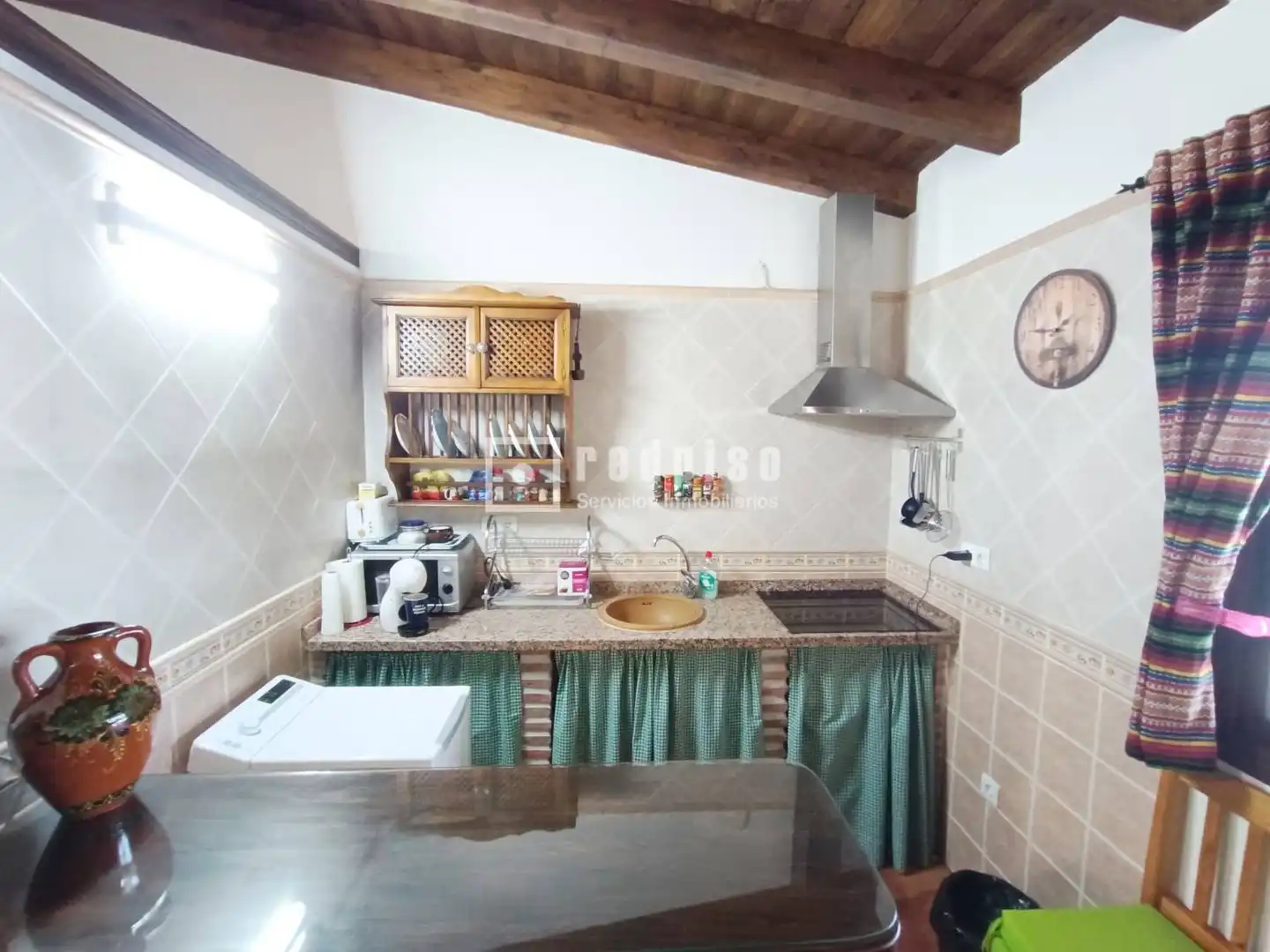 Cocina de Casa o chalet en venta en El Borge con Aire acondicionado, Calefacción y Trastero