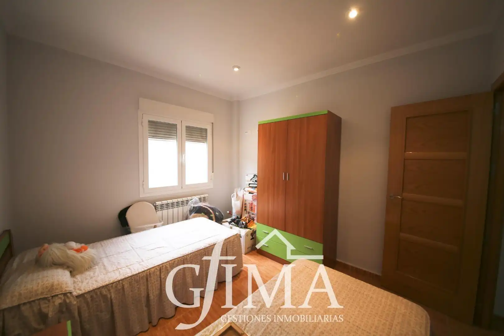 Bedroom of Flat for sale in Tomelloso  with Heating and Balcony