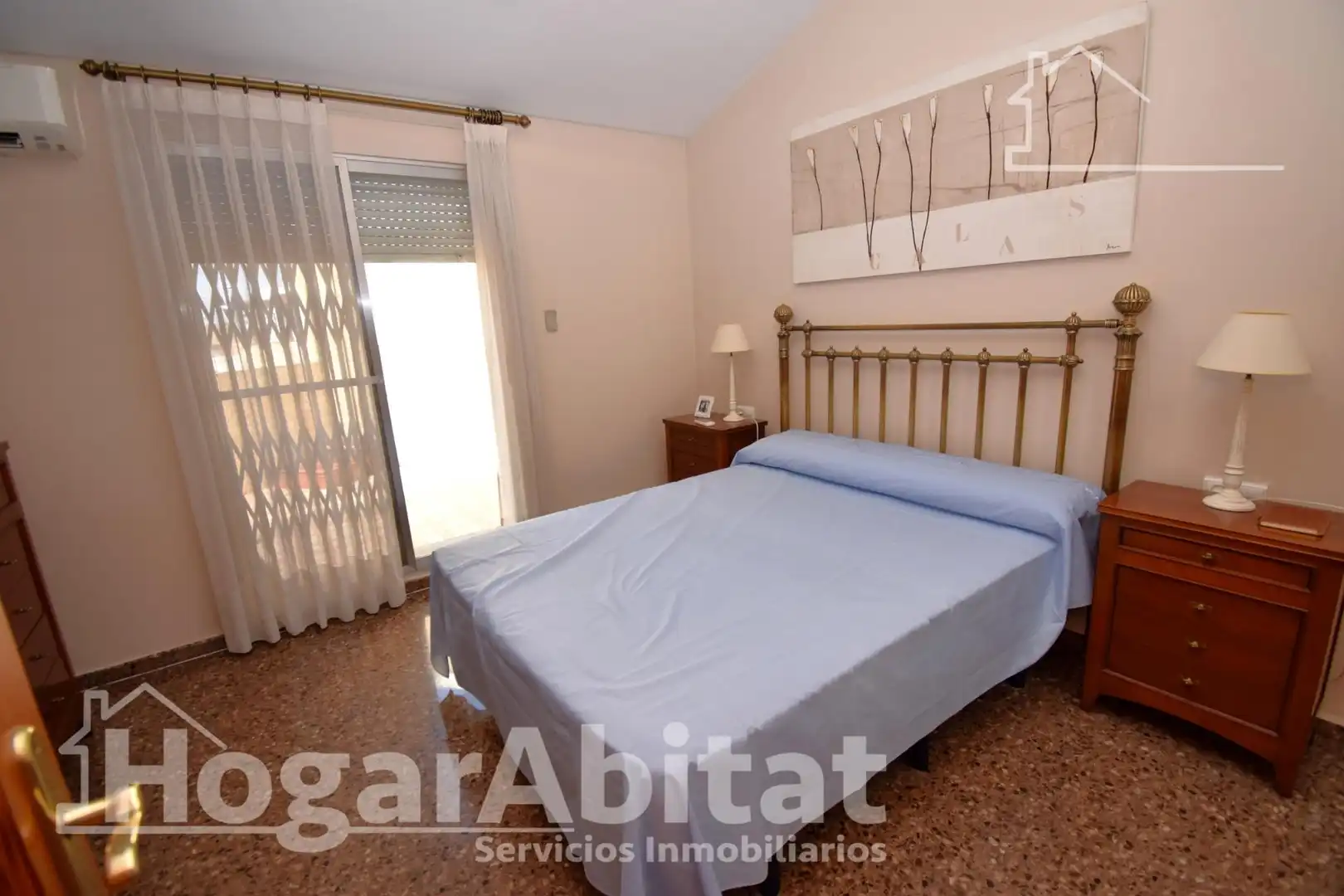 Bedroom of Attic for sale in Beniparrell  with Air Conditioner, Heating and Terrace