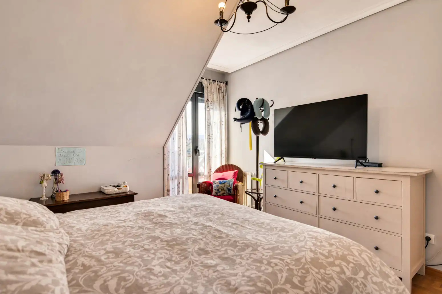 Bedroom of Flat for sale in Vallobín - La Florida
