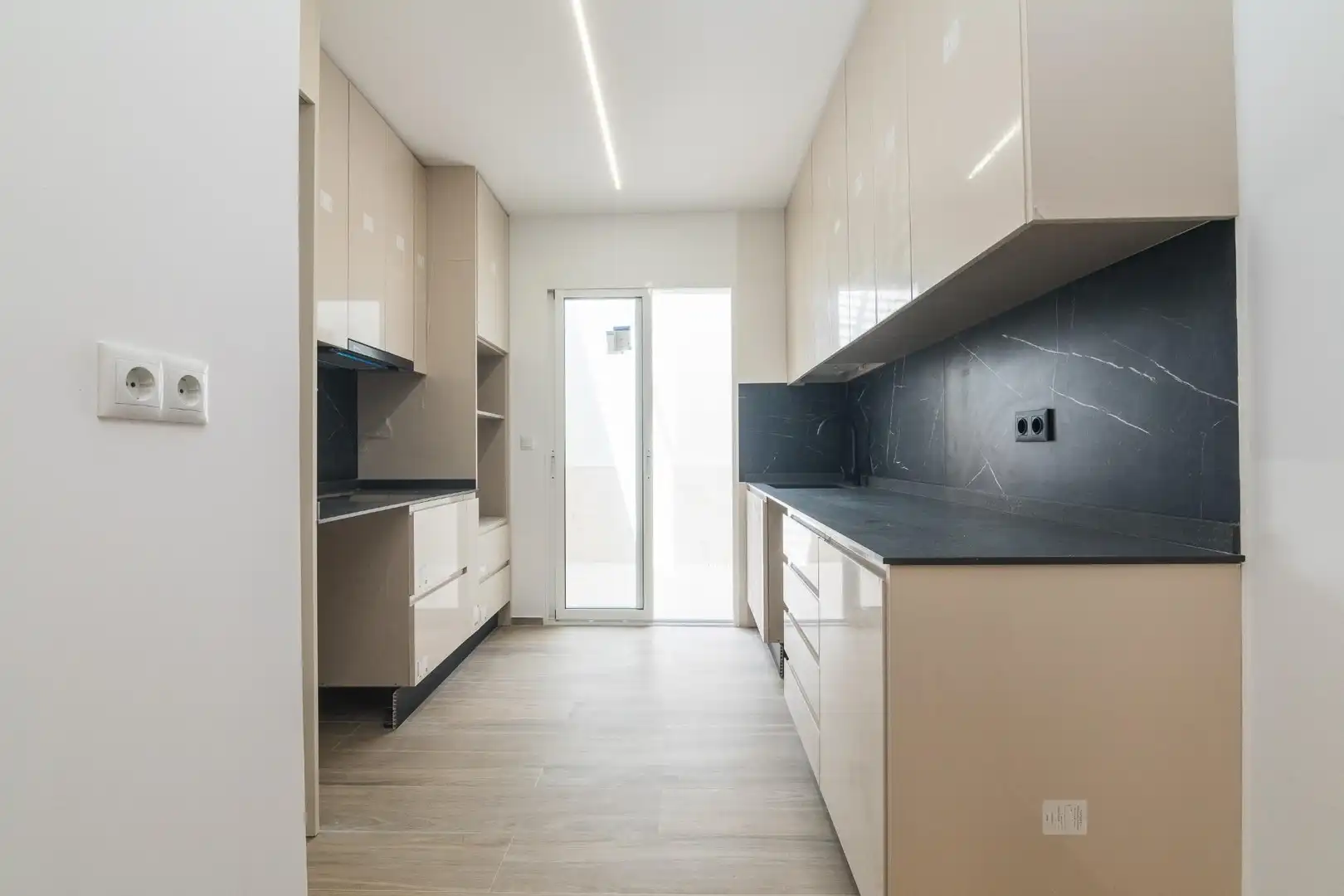 Cocina de Dúplex en venta en Elche / Elx con Terraza