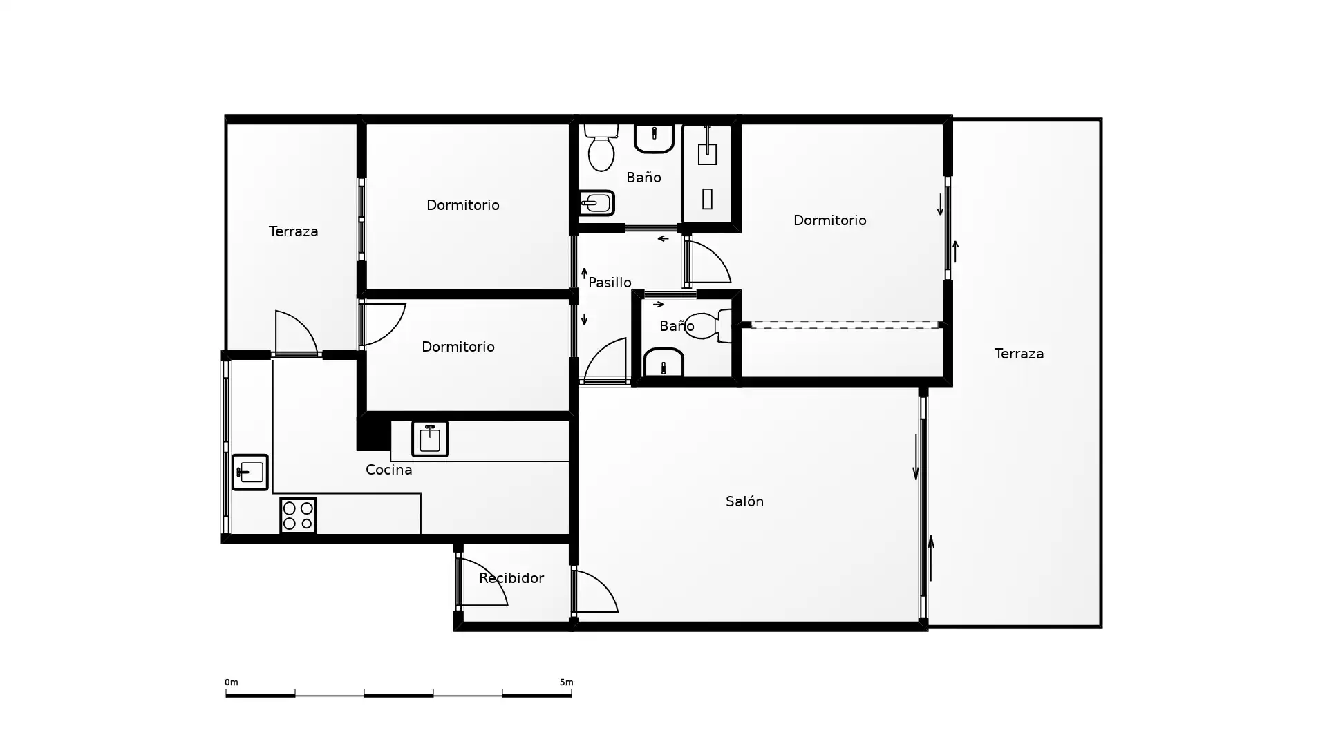 Flat for sale in Castelldefels  with Air Conditioner, Heating and Private garden