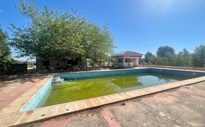 Piscina de Casa o xalet en venda en Alborache amb Aire condicionat, Calefacció i Jardí privat