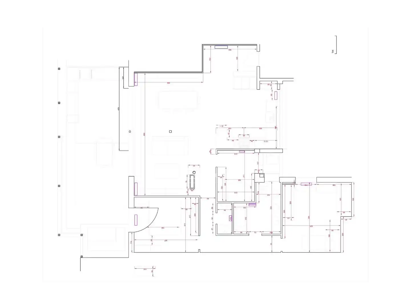 Penthouse mit Aufzug zum Verkauf in Chamartín, imagen 35