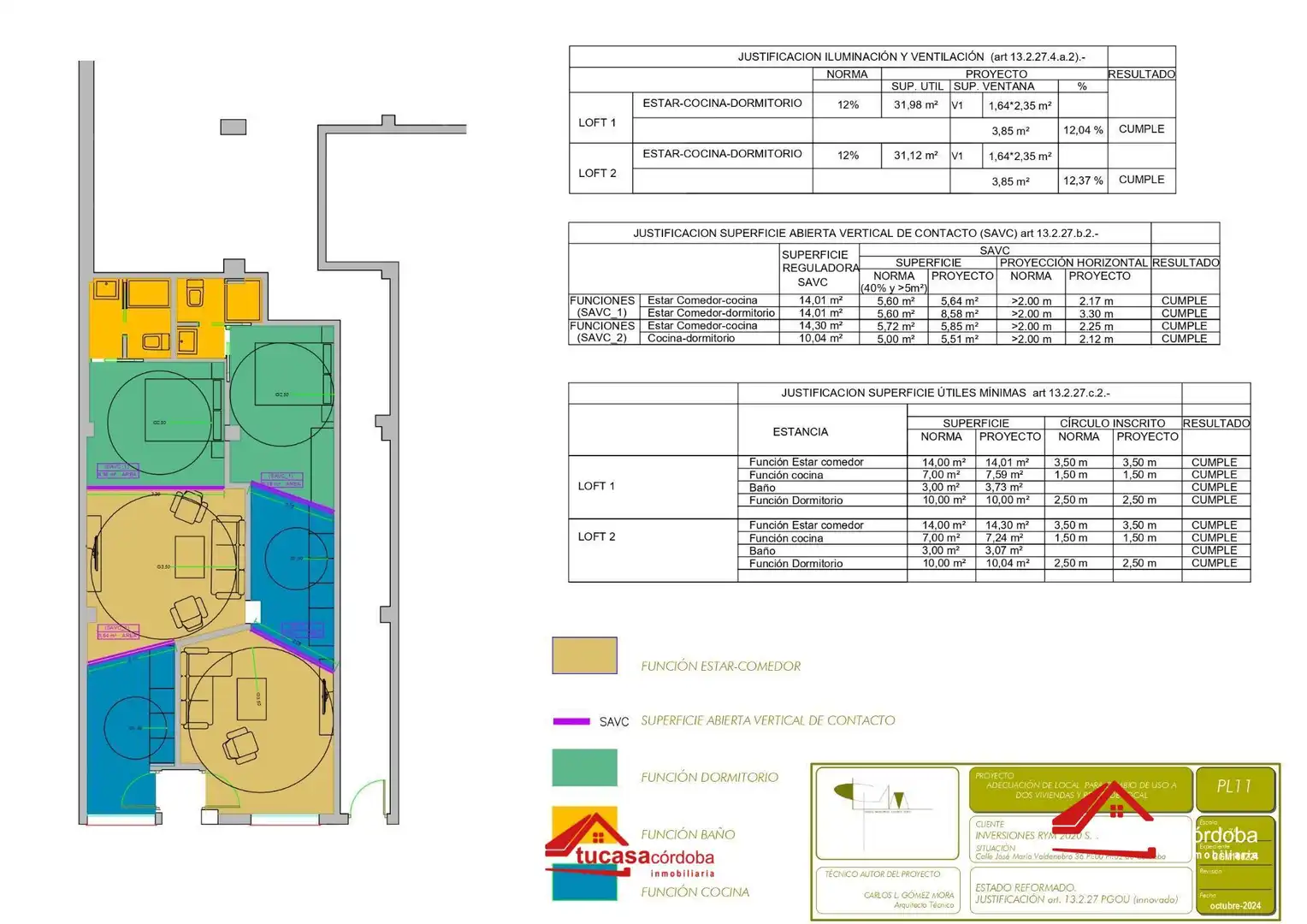 Loft en venta en Córdoba con Aire acondicionado y Calefacción