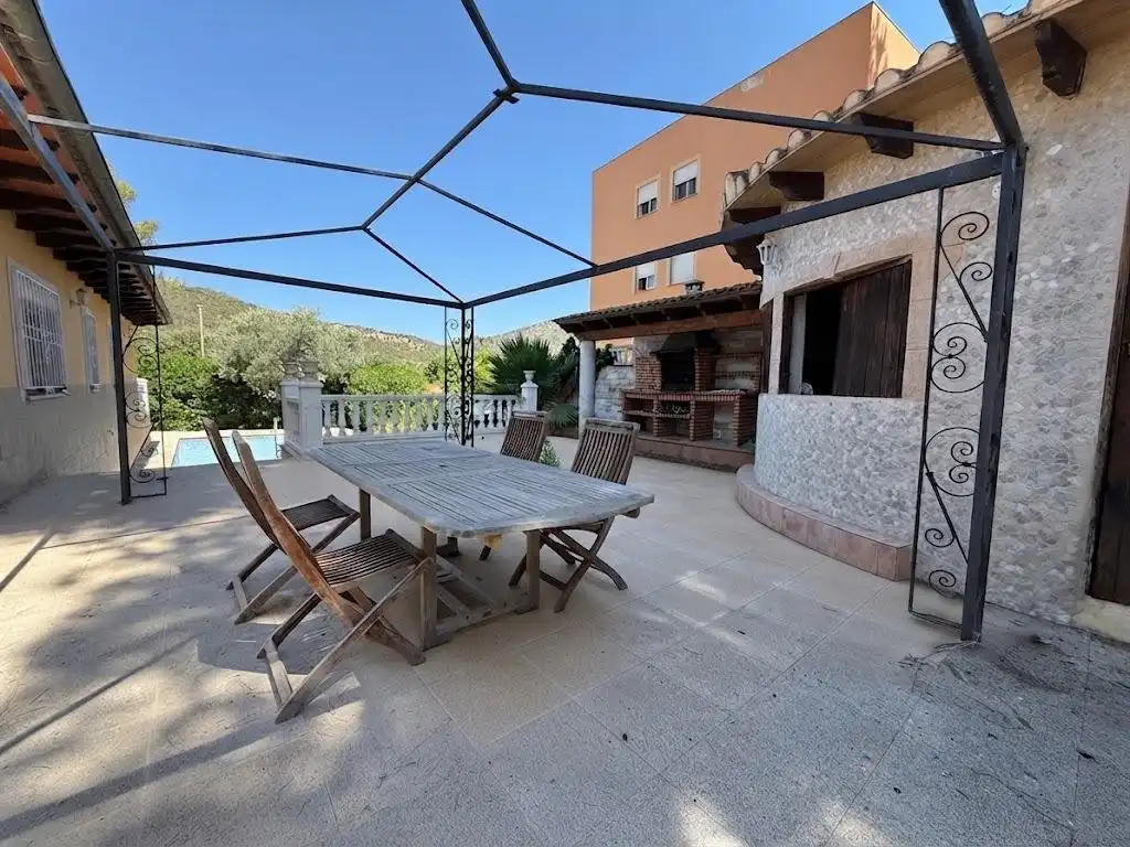 Terraza de Casa o chalet en venta en Calvià con Balcón y Piscina comunitaria