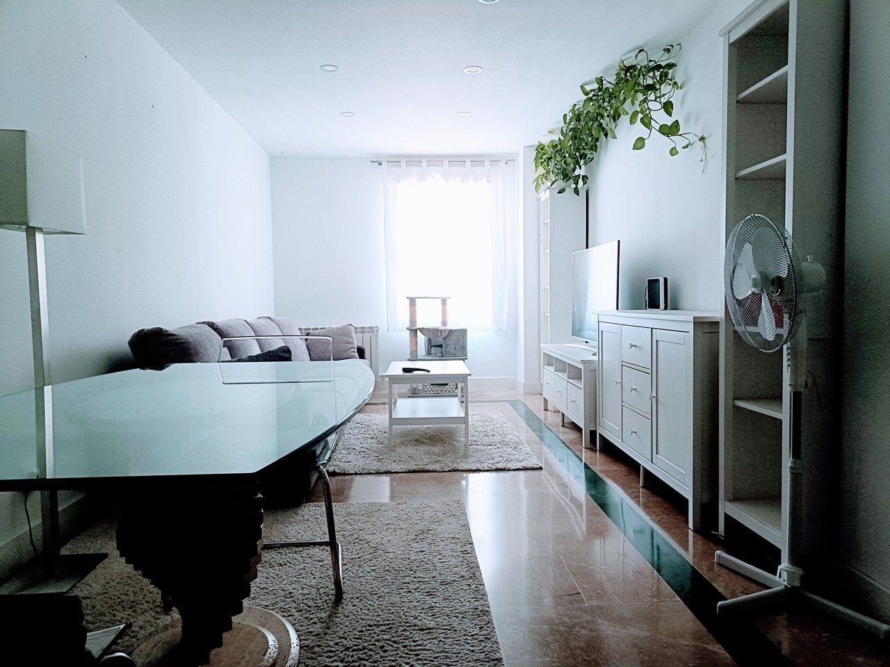 Living room of Duplex to rent in Griñón  with Air Conditioner, Heating and Oven
