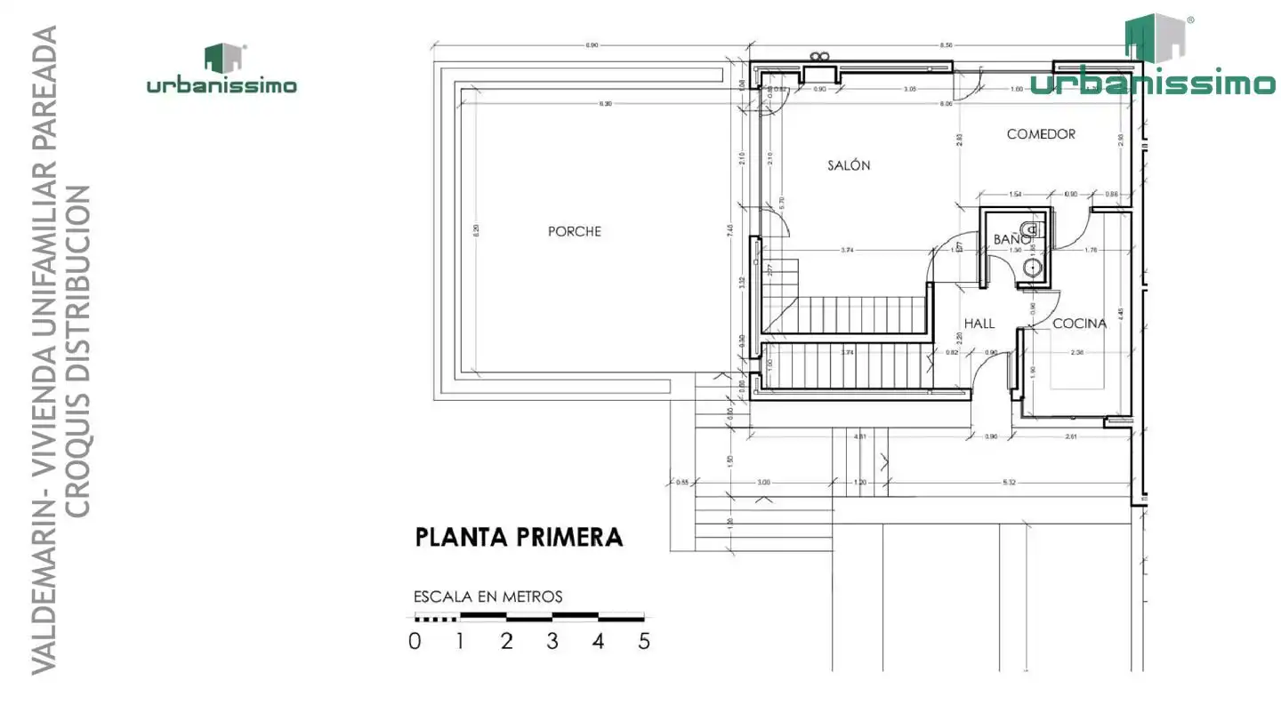 Detached homes for sale in Madrid  with Air Conditioner, Heating and Private garden