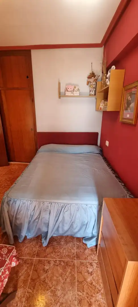 Bedroom of Flat for sale in Cullera  with Air Conditioner, Storage room and Furnished