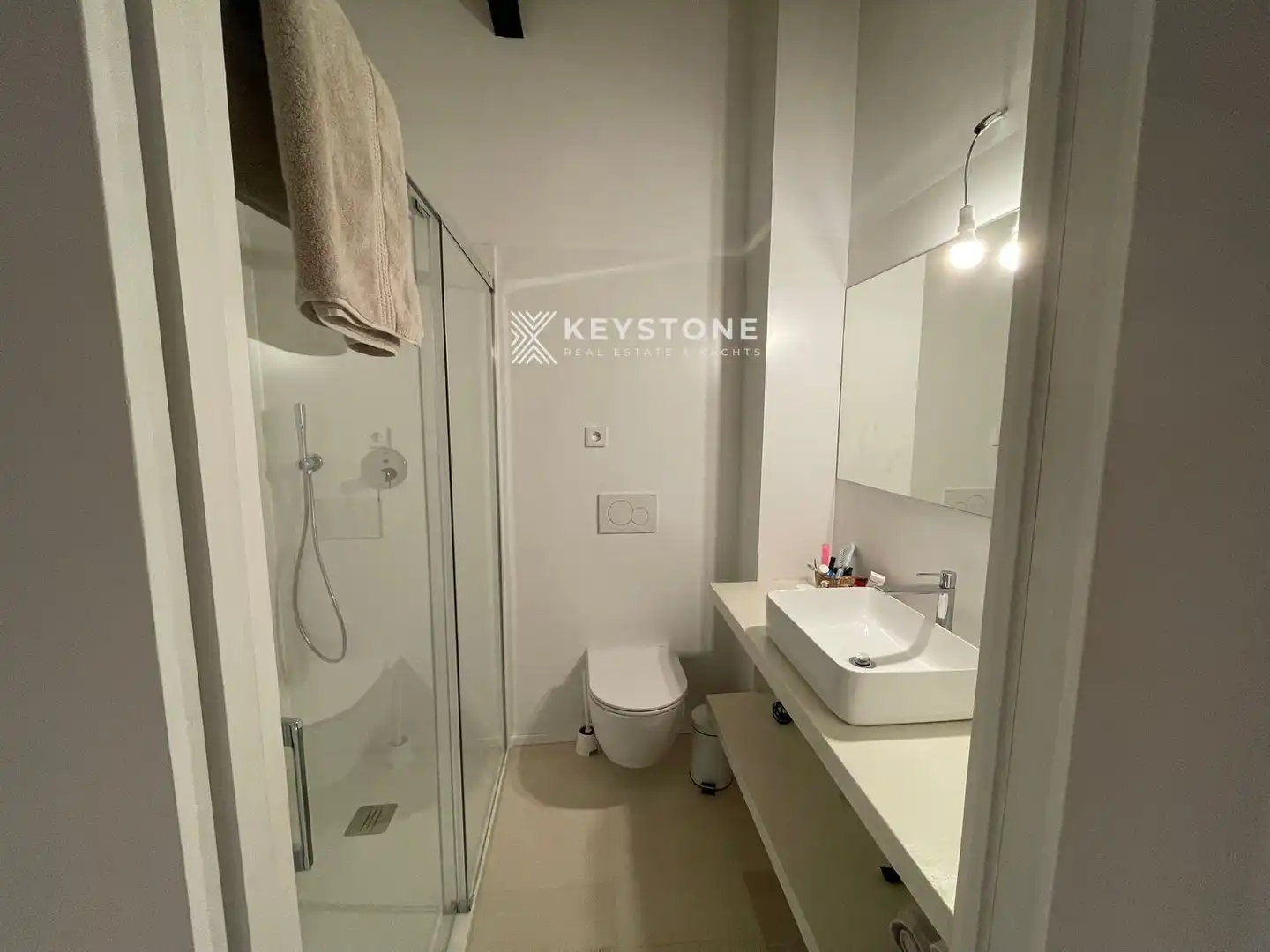 Baño de Casa o chalet de alquiler en Estellencs con Aire acondicionado, Terraza y Amueblado