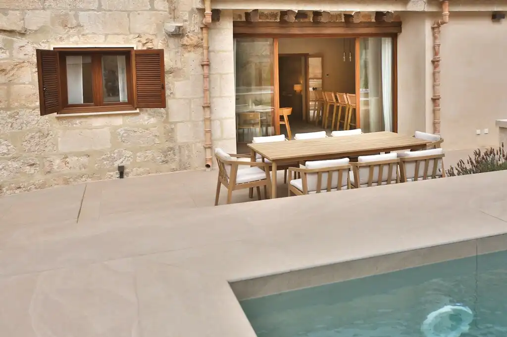 Semi-detached house with pool for sale in Muro, imagen 21