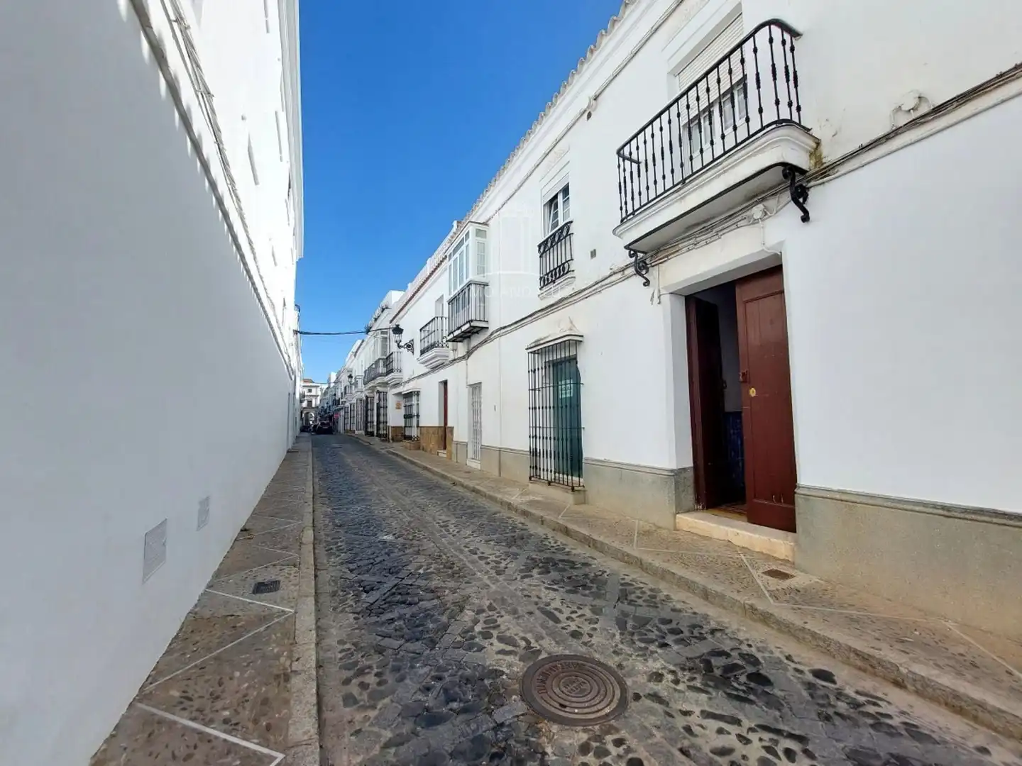 Außenansicht von Wohnung zum Verkauf in Medina Sidonia mit Klimaanlage