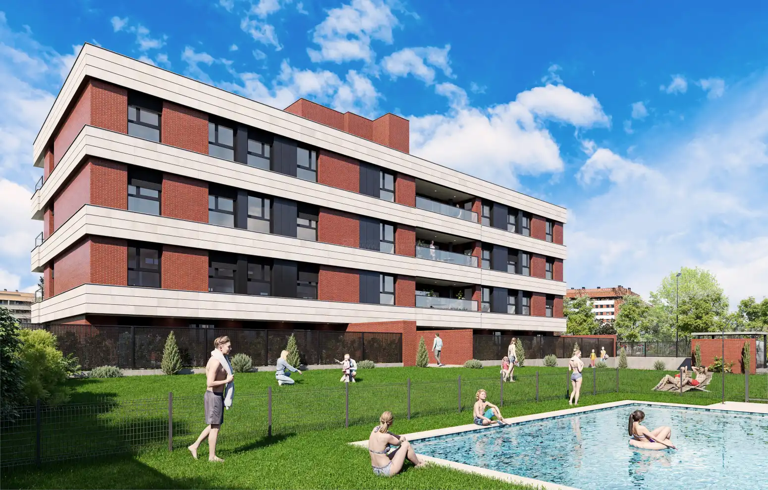 Piso con piscina en venta en Logroño - Diego de Velazquez, imagen 2