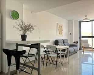 Sala d'estar de Apartament de lloguer en Chilches / Xilxes amb Aire condicionat i Terrassa