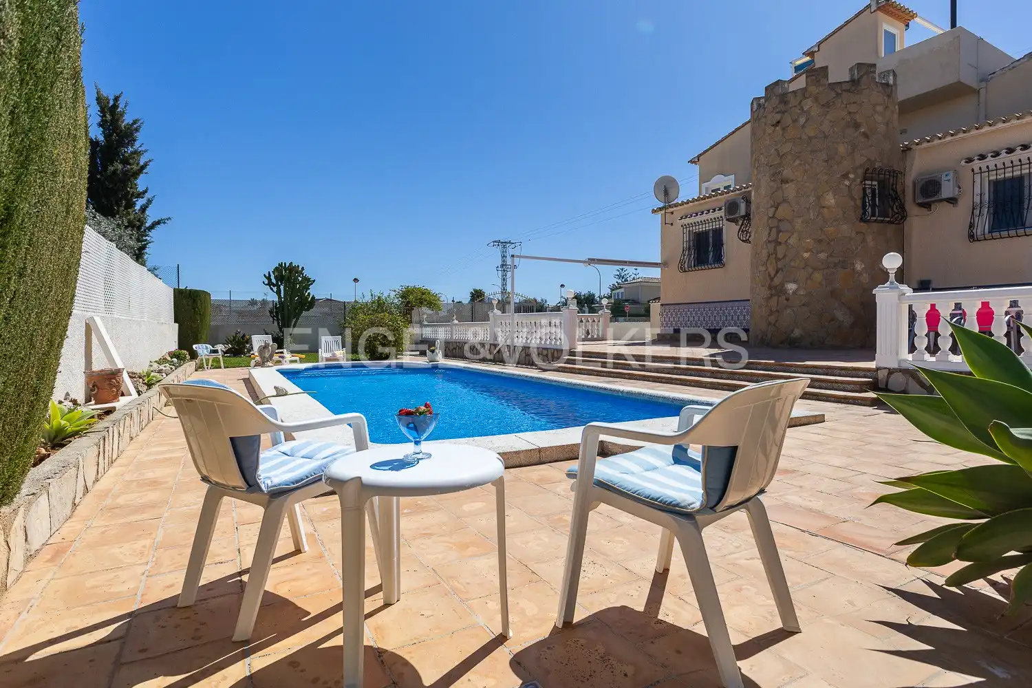 Piscina de Finca rústica en venta en Els Poblets con Aire acondicionado, Calefacción y Jardín privado
